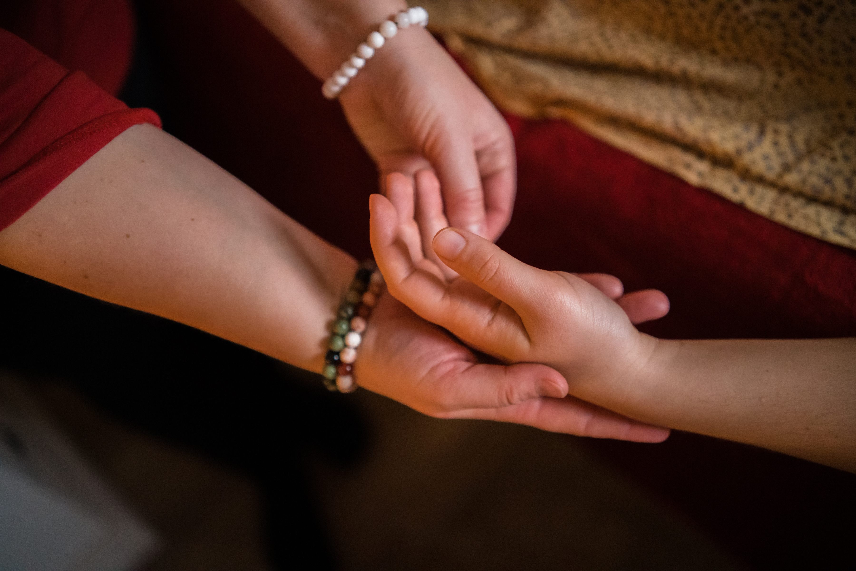 Rituál Dotek Niky - 2 hod. setkání